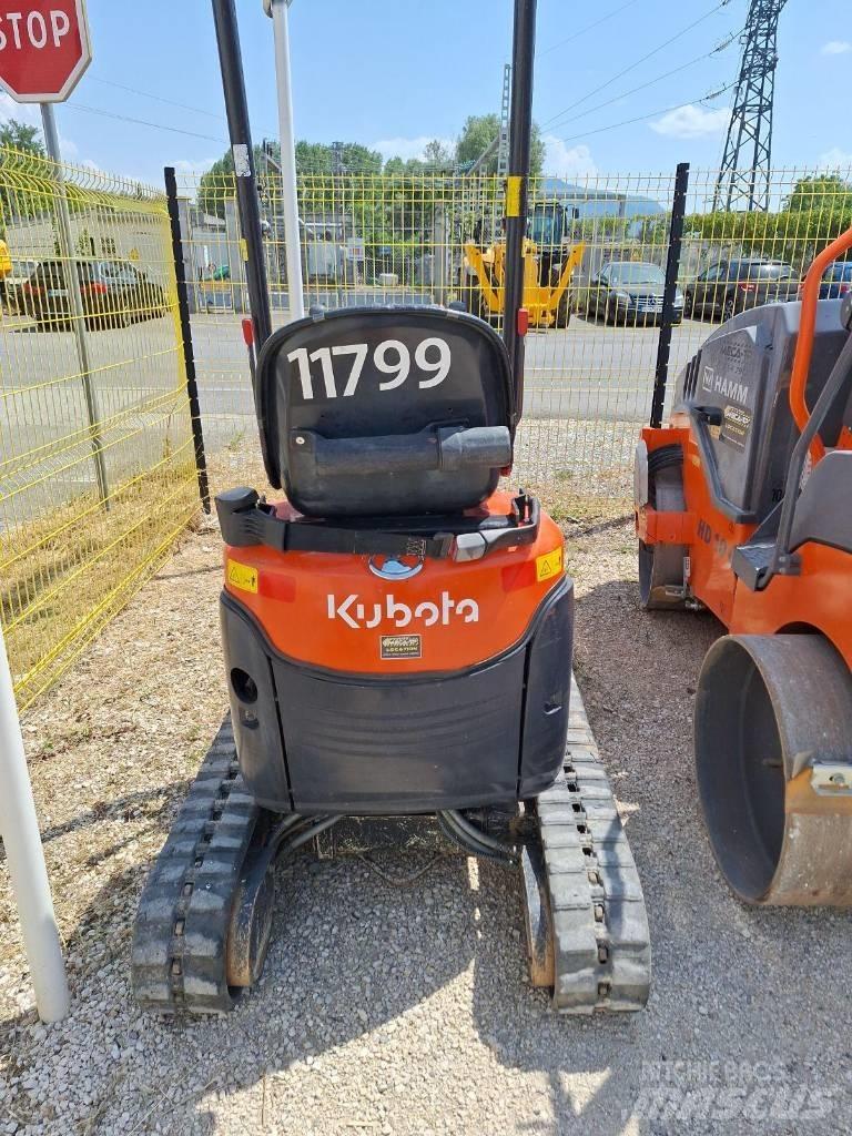 Kubota U 10-3 Εκσκαφάκι (διαβολάκι) < 7t