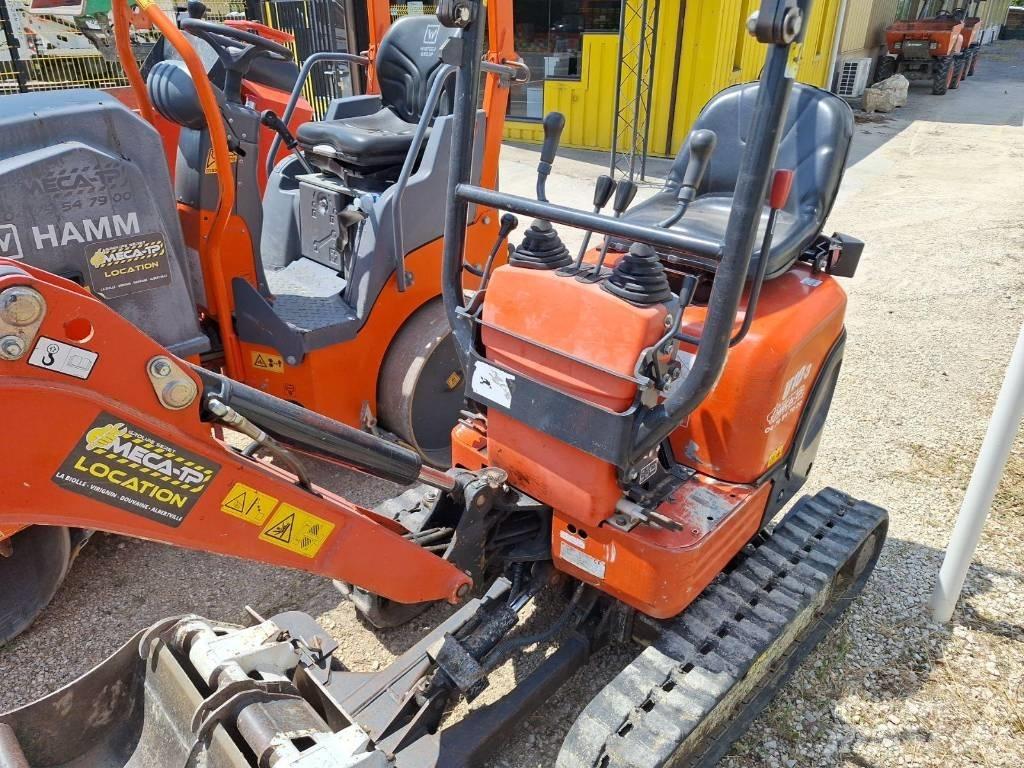 Kubota U 10-3 Εκσκαφάκι (διαβολάκι) < 7t