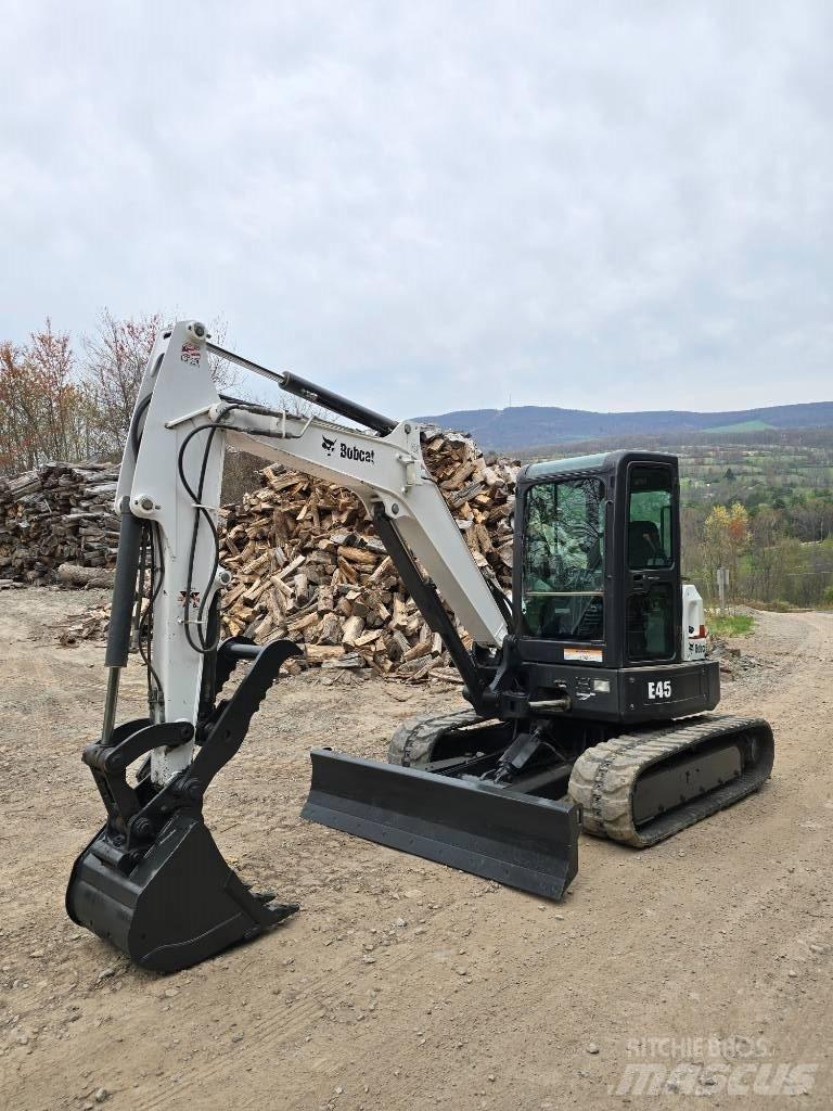 Bobcat E 45 Εκσκαφάκι (διαβολάκι) < 7t