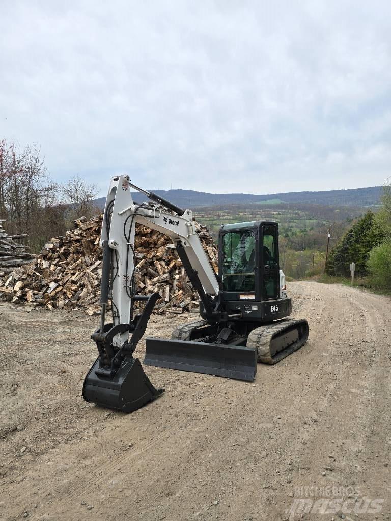 Bobcat E 45 Εκσκαφάκι (διαβολάκι) < 7t