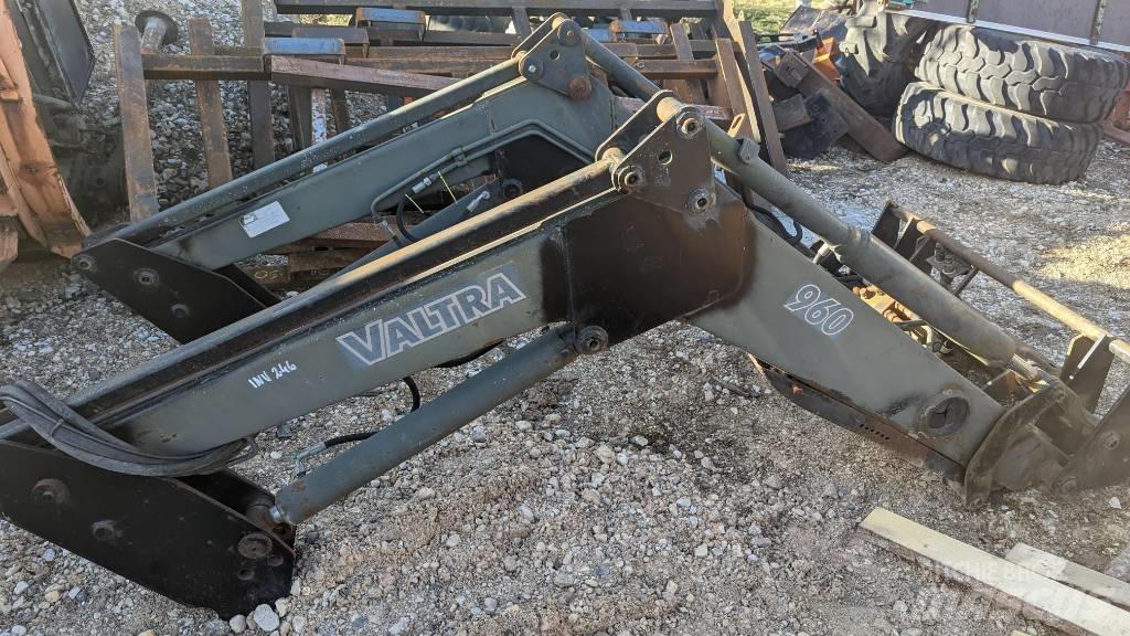 Valtra Loader Συστήματα τηλεχειρισμού για τη γεωργία