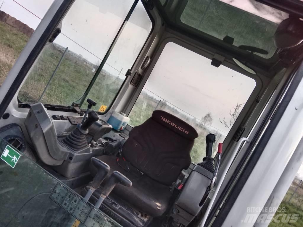Takeuchi TB 225 Εκσκαφάκι (διαβολάκι) < 7t