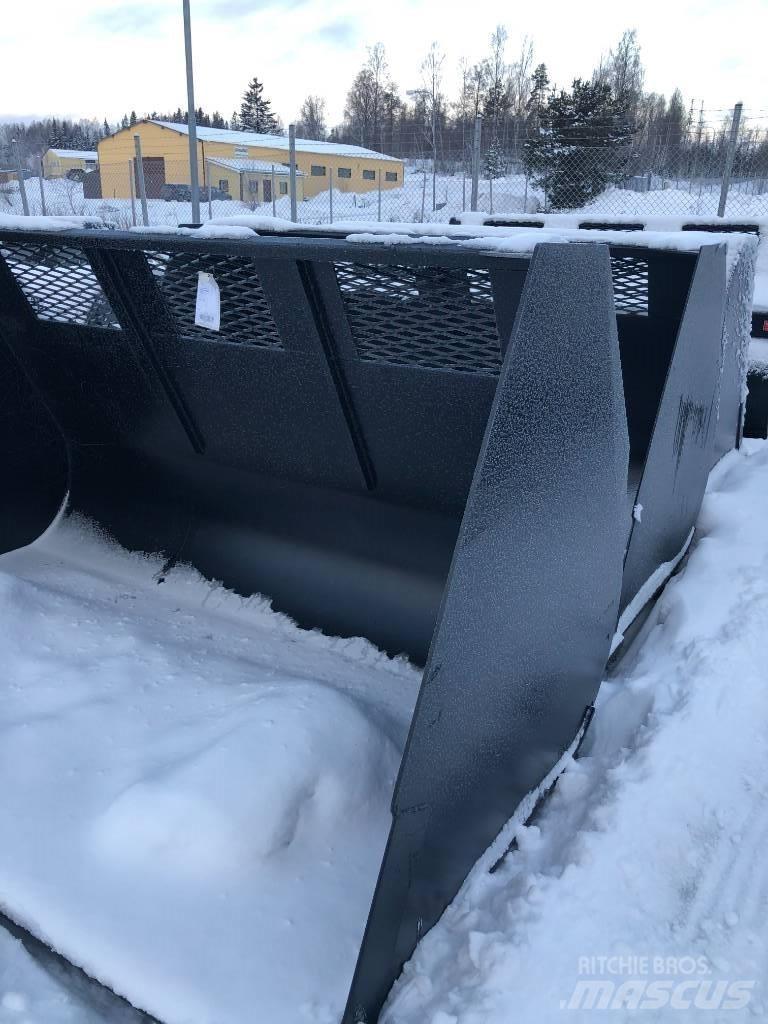 LS Snöskopor Κουβάδες
