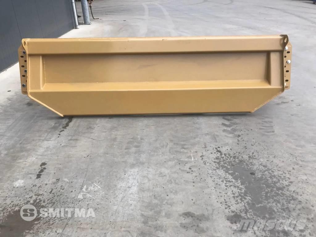 CAT 730C Πτυσσόμενες πόρτες (Tailgates)