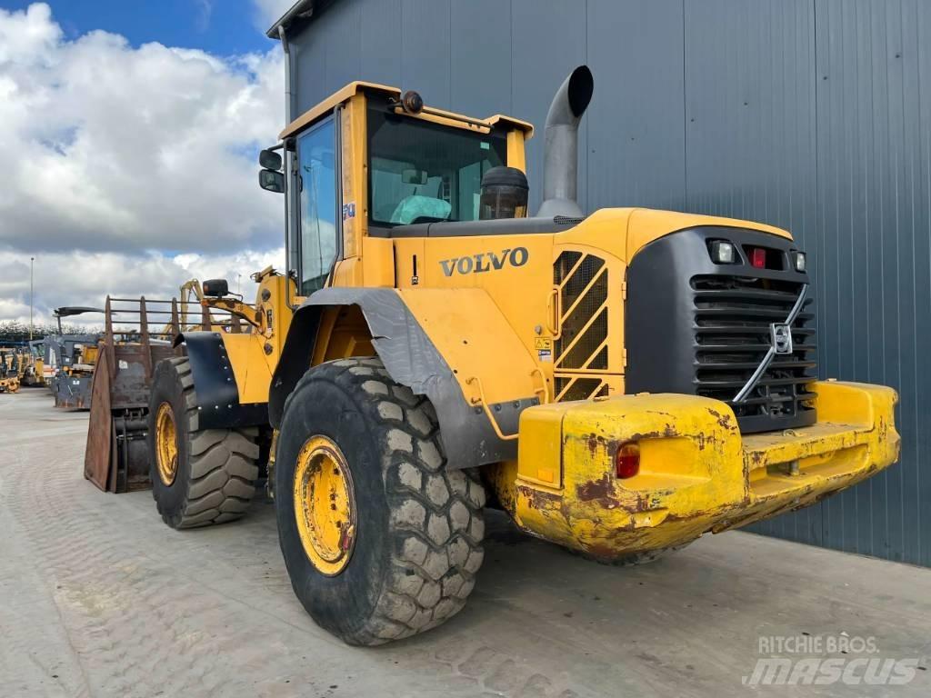 Volvo L120F Φορτωτές με λάστιχα (Τροχοφόροι)