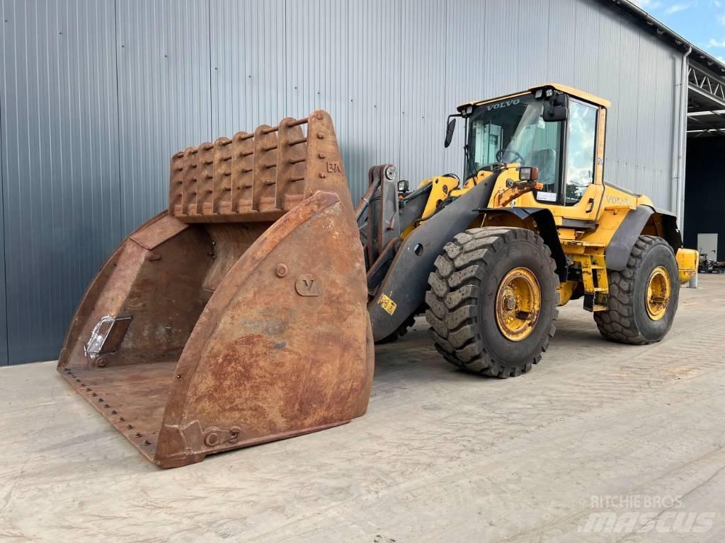 Volvo L120F Φορτωτές με λάστιχα (Τροχοφόροι)
