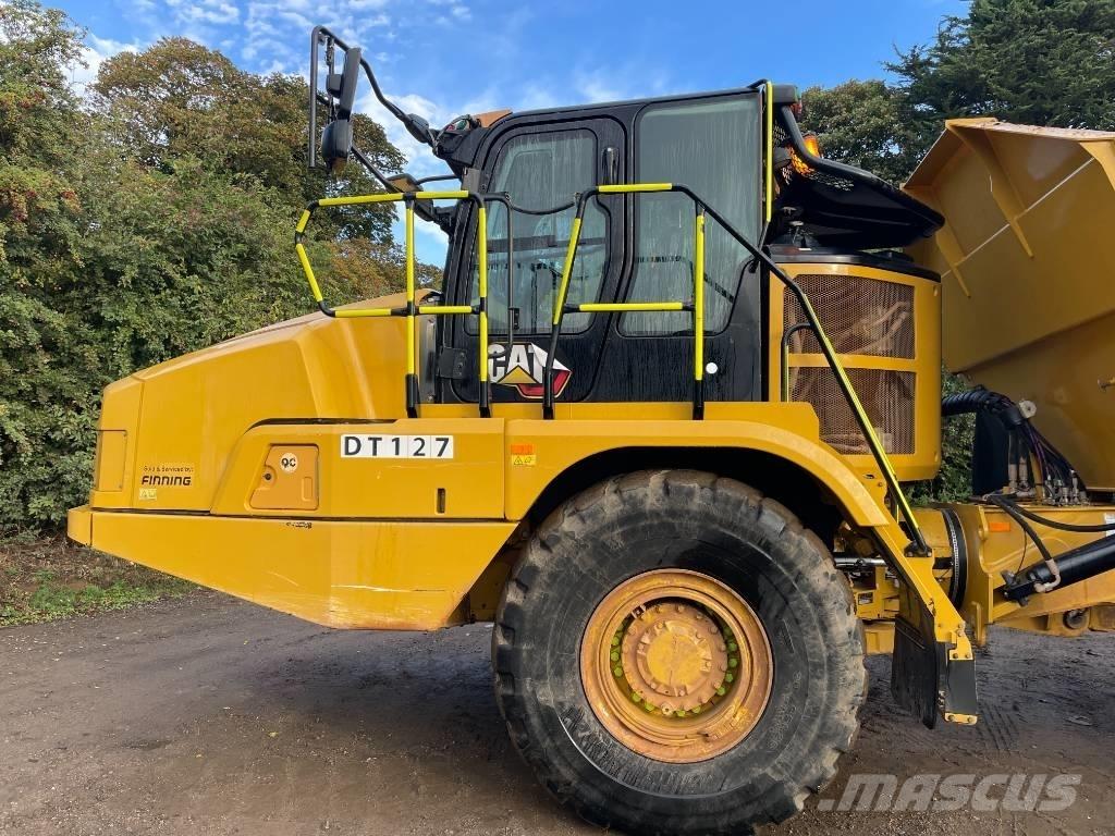 CAT 730 C Σπαστό Dump Truck ADT