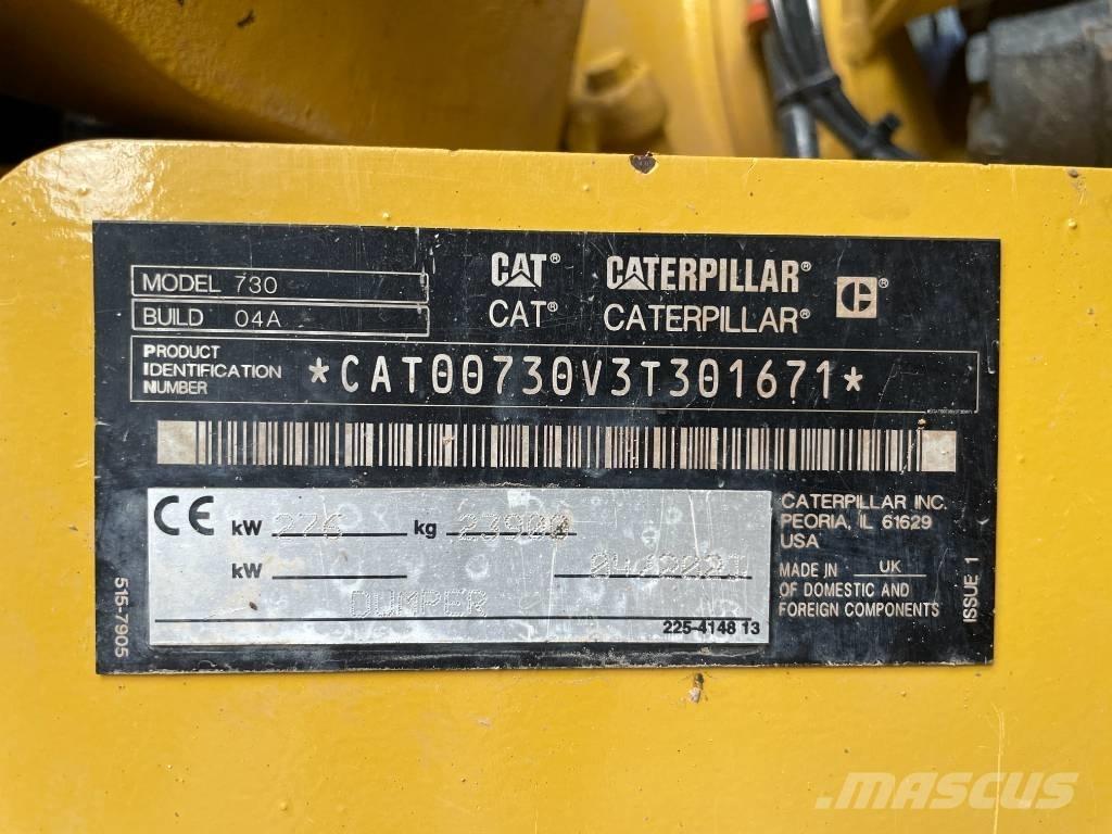 CAT 730 C Σπαστό Dump Truck ADT