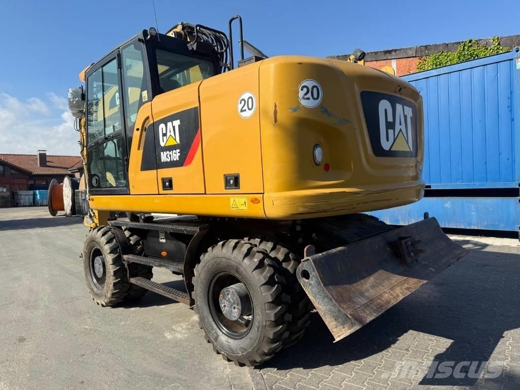 CAT M 316F Εκσκαφείς με τροχούς - λάστιχα
