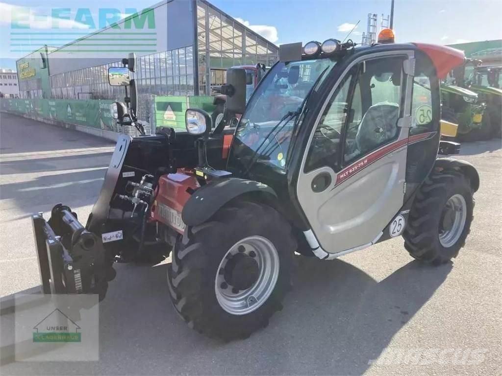 Manitou mlt 625-75 Συστήματα τηλεχειρισμού για τη γεωργία