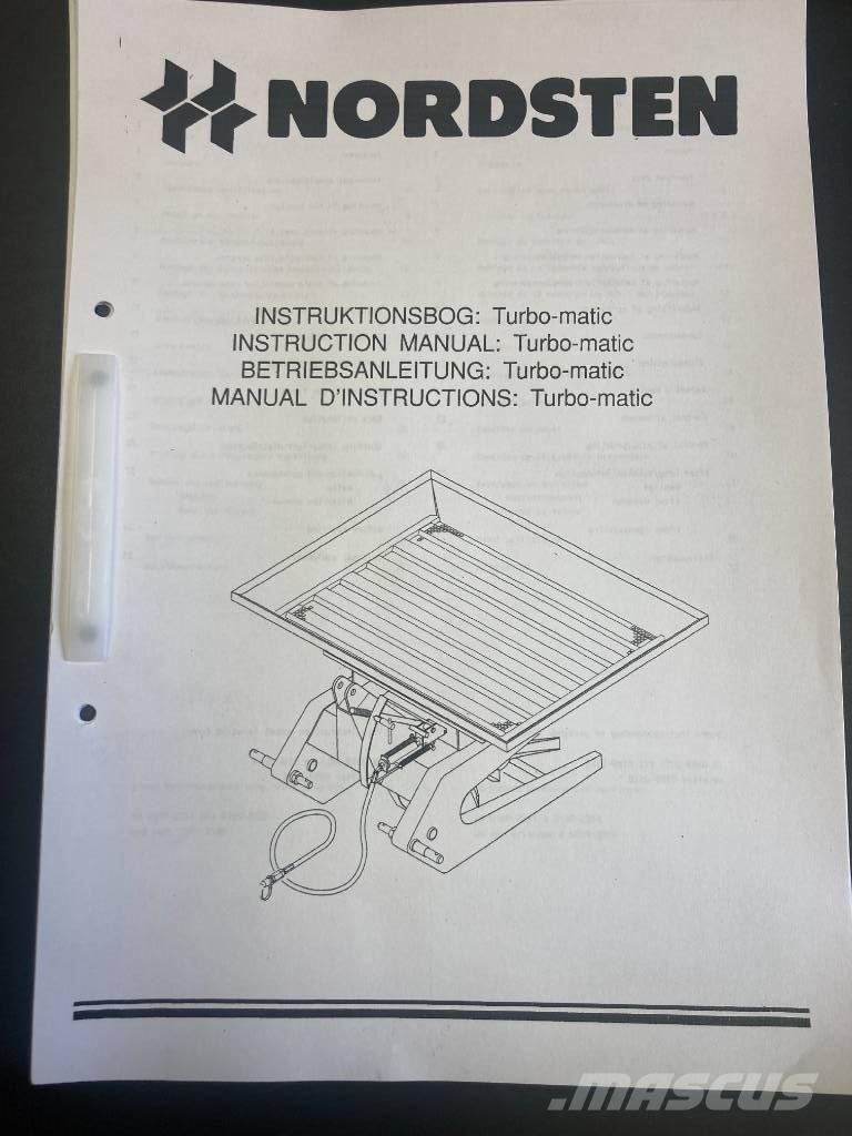 Nordsten TS500 Διαστρωτήρες ανοργάνων