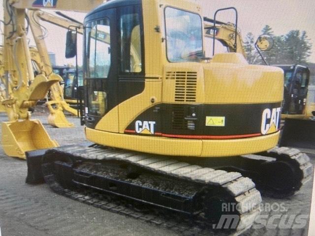 CAT 314 C Εκσκαφείς με ερπύστριες