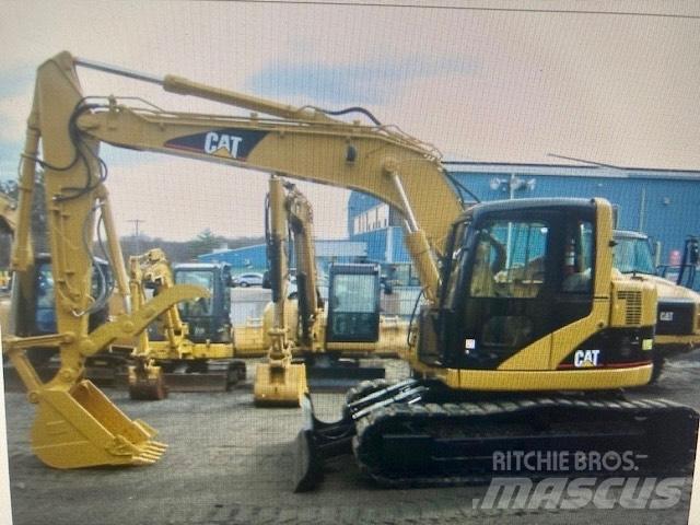 CAT 314 C Εκσκαφείς με ερπύστριες