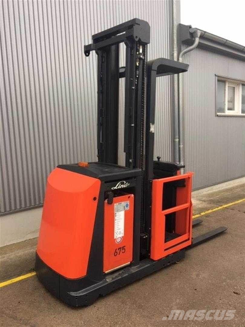 Linde V11 Περονοφόρο ανυψωτικό συλλογής παραγγελιών μεγάλου ύψους