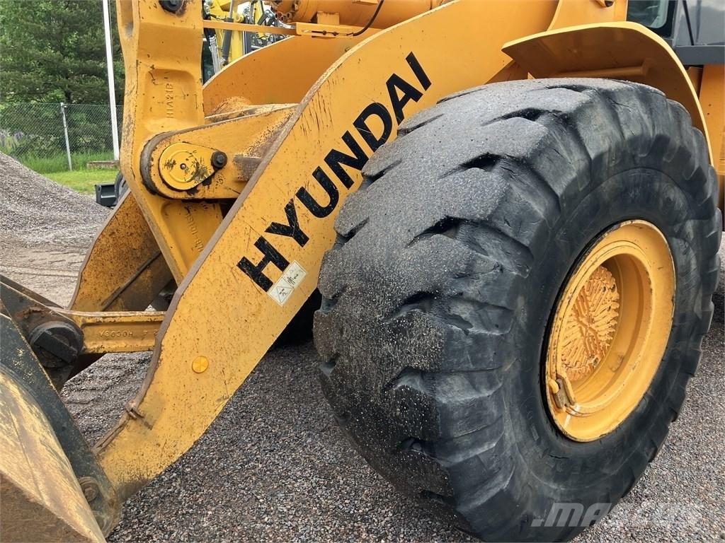 Hyundai HL 770-7 A Φορτωτές με λάστιχα (Τροχοφόροι)