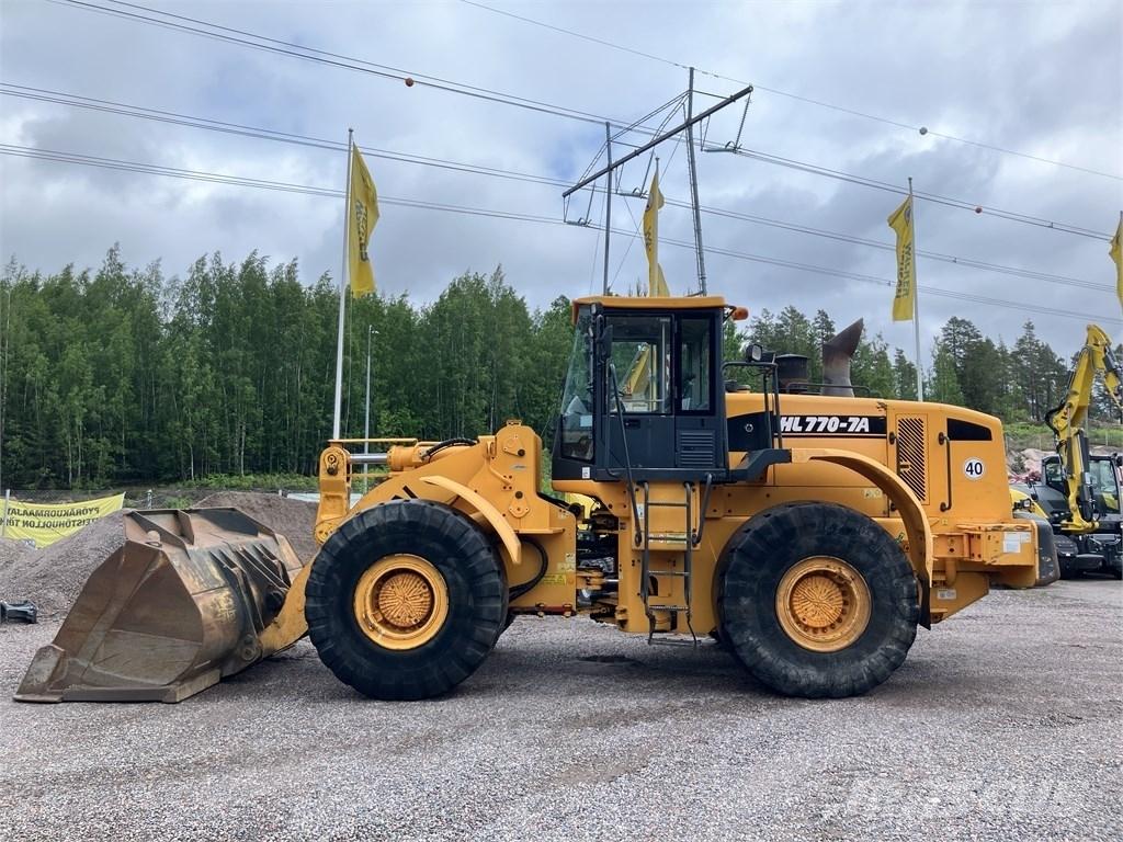 Hyundai HL 770-7 A Φορτωτές με λάστιχα (Τροχοφόροι)