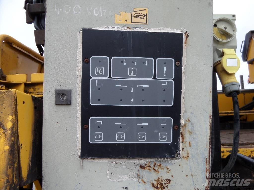 CAT AP 600 Επίστρωση ασφάλτου