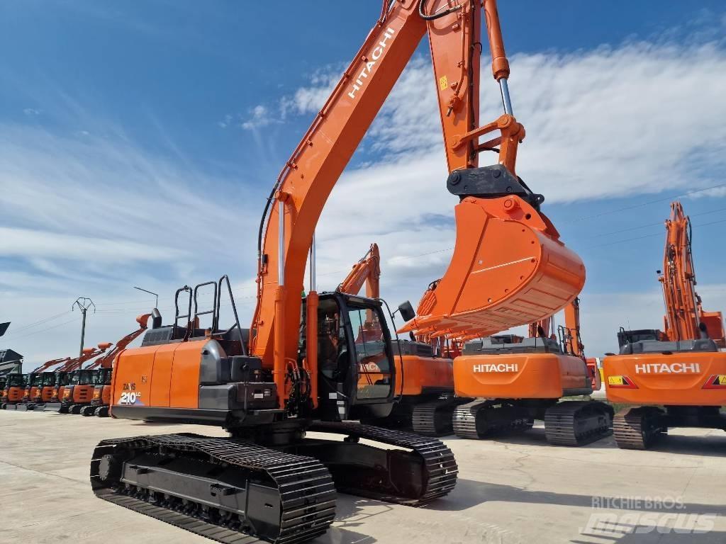 Hitachi ZX 210 LC-6 Εκσκαφείς με ερπύστριες
