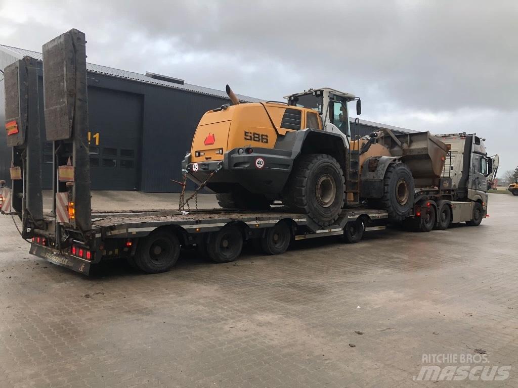Liebherr L 586 Φορτωτές με λάστιχα (Τροχοφόροι)