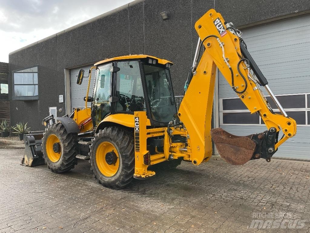 JCB 4CX Pro Εκσκαφείς Φορτωτές τύπου JCB