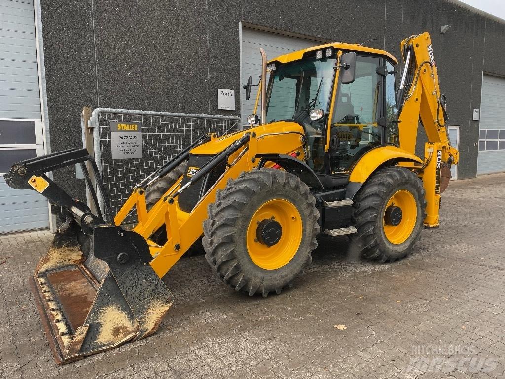 JCB 4CX Pro Εκσκαφείς Φορτωτές τύπου JCB