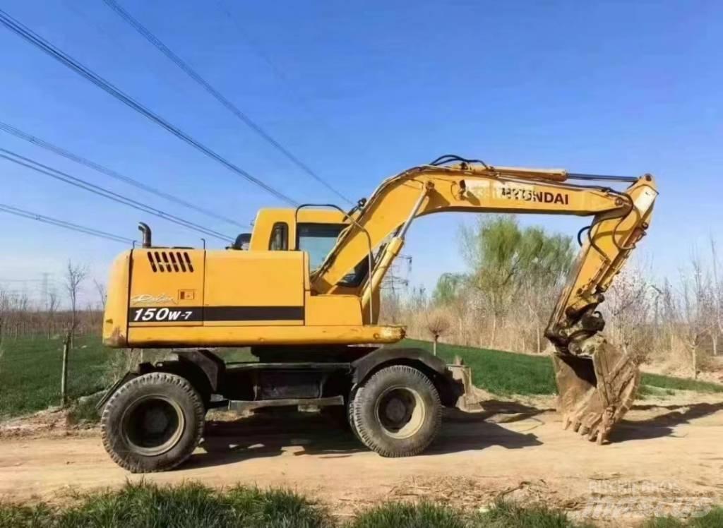 Hyundai 150W-7 Εκσκαφείς με τροχούς - λάστιχα