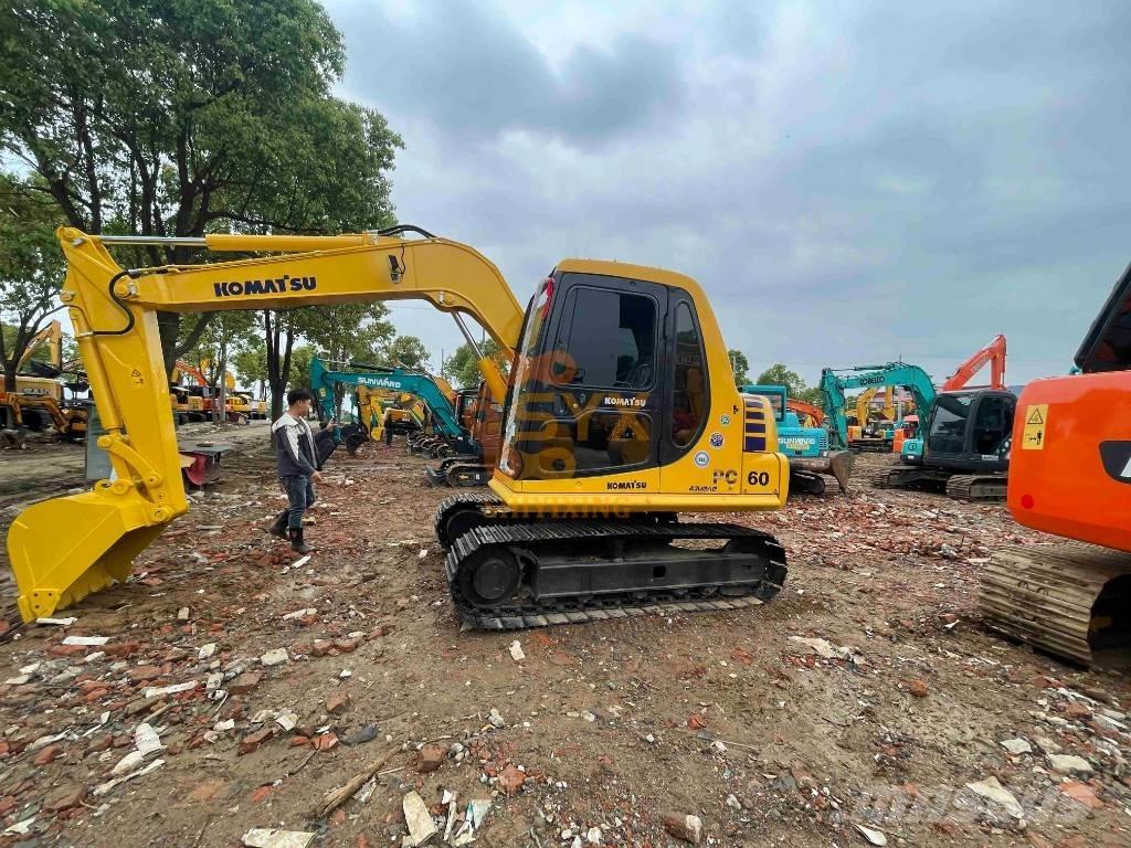 Komatsu PC 60 Εκσκαφάκι (διαβολάκι) < 7t