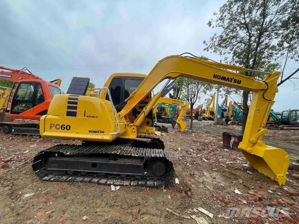 Komatsu PC 60 Εκσκαφάκι (διαβολάκι) < 7t