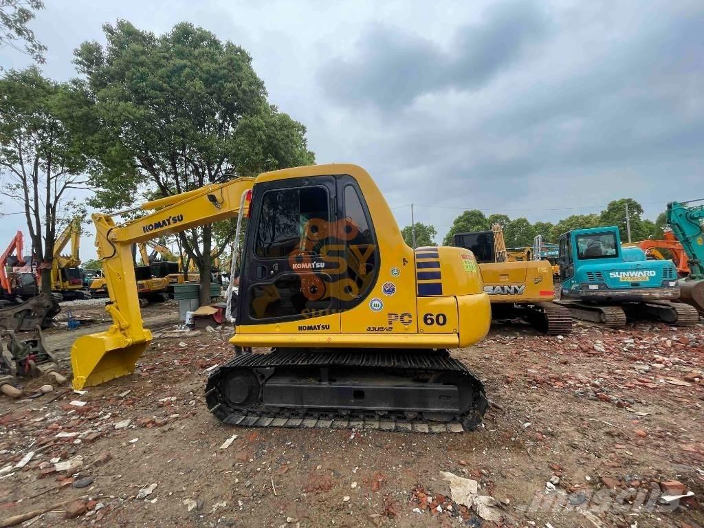 Komatsu PC 60 Εκσκαφάκι (διαβολάκι) < 7t