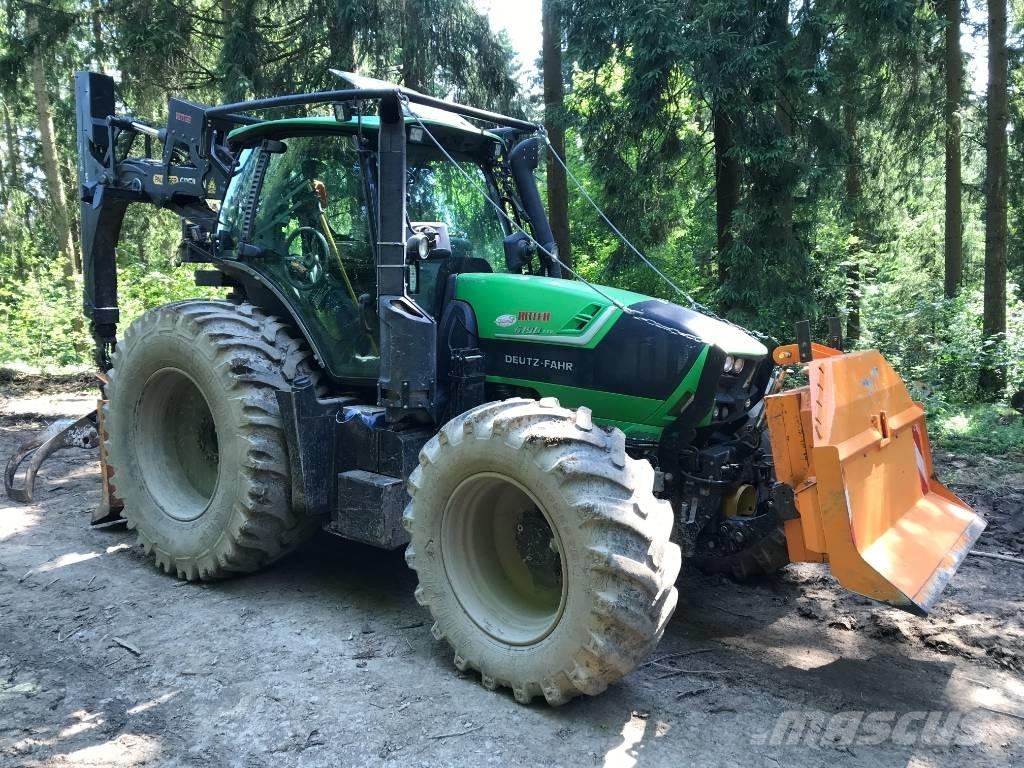 Deutz TTV 1690 Μετατοπιστές