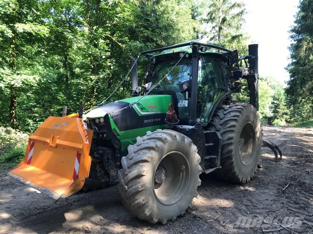 Deutz TTV 1690 Μετατοπιστές