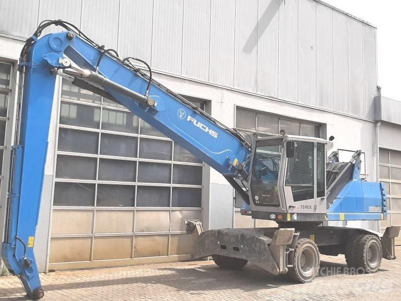 Fuchs MHL 335 E Βιομηχανικά μηχανήματα διαχείρισης αποβλήτων