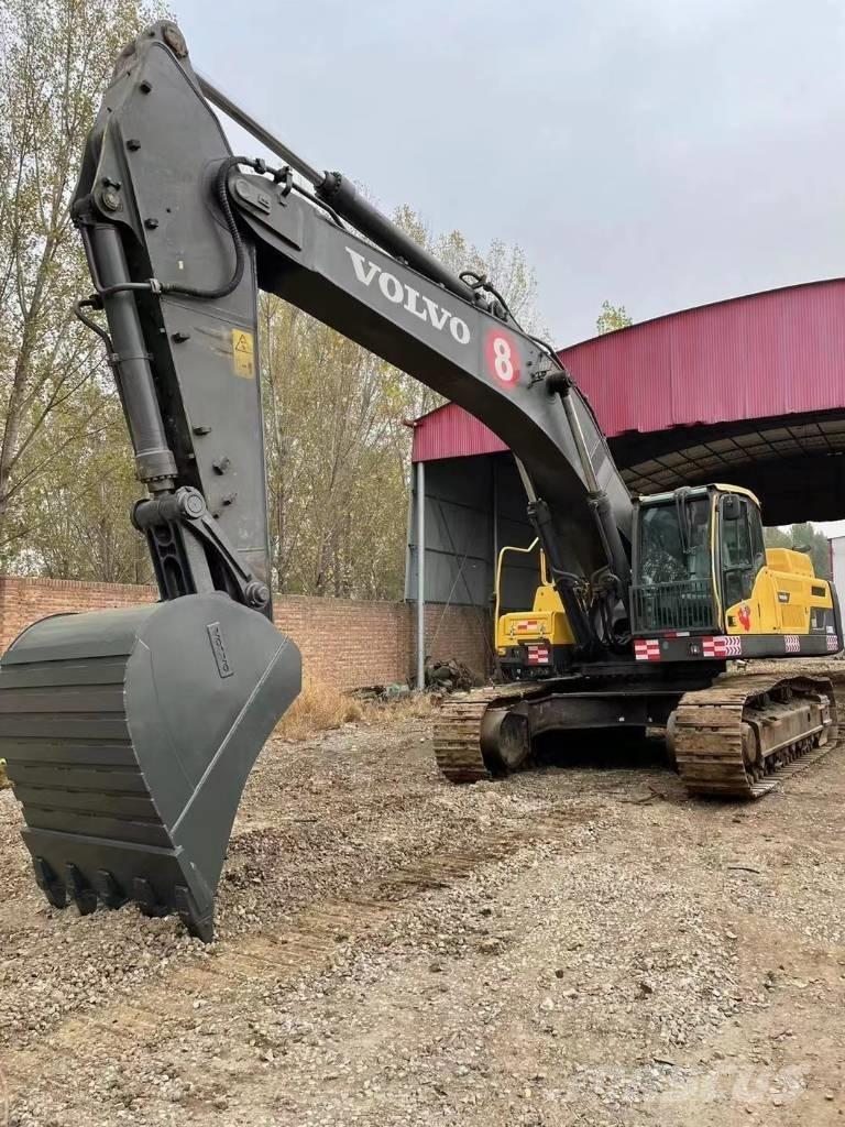 Volvo EC 480 D Εκσκαφείς με ερπύστριες