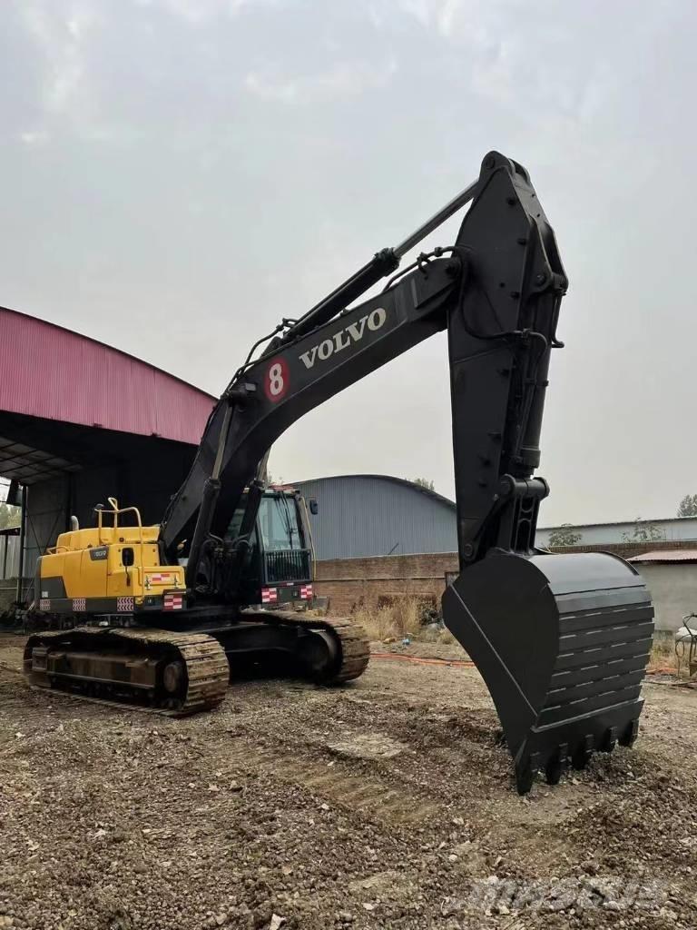 Volvo EC 480 D Εκσκαφείς με ερπύστριες