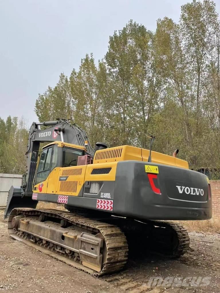Volvo EC 480 D Εκσκαφείς με ερπύστριες