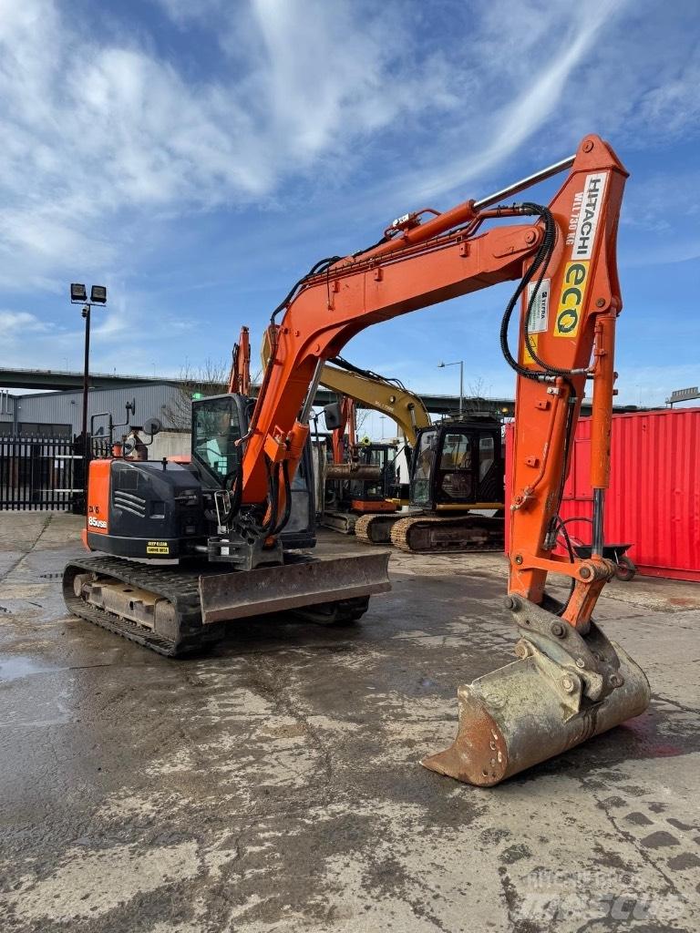 Hitachi ZX 85 US B-6 Μίνι εκσκαφείς 7t - 12t