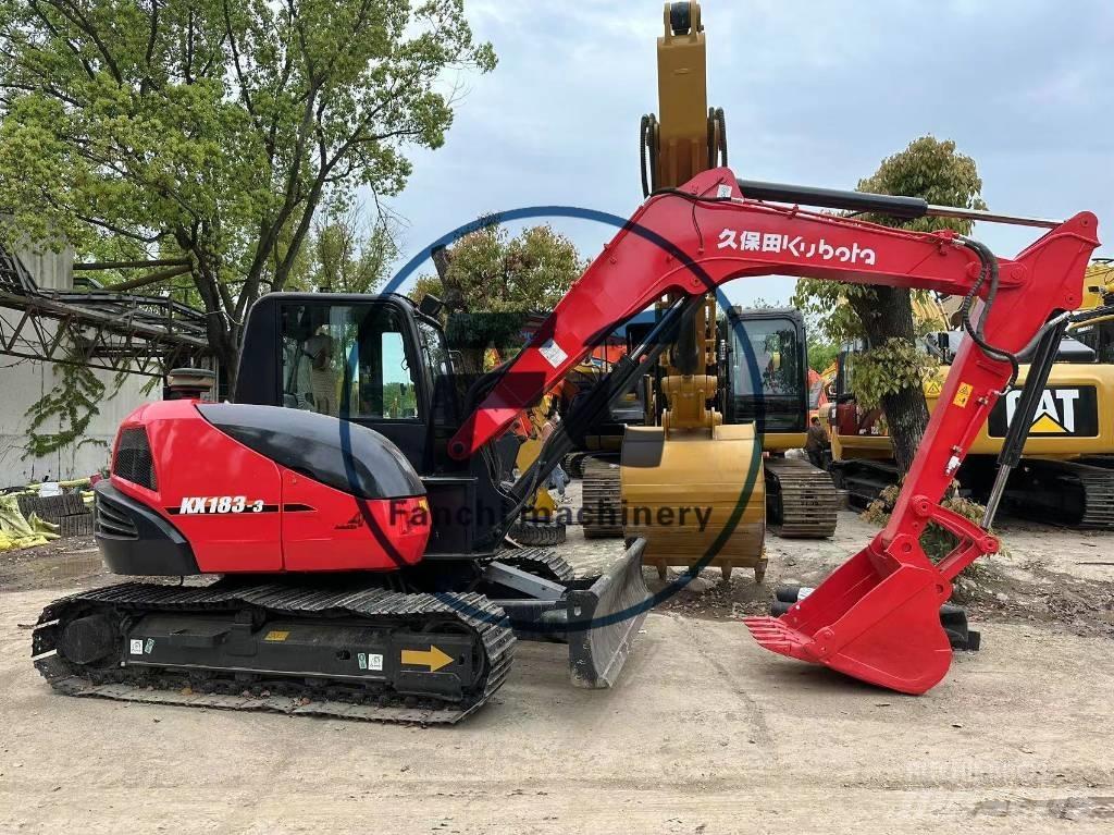 Kubota KX 183 Εκσκαφάκι (διαβολάκι) < 7t