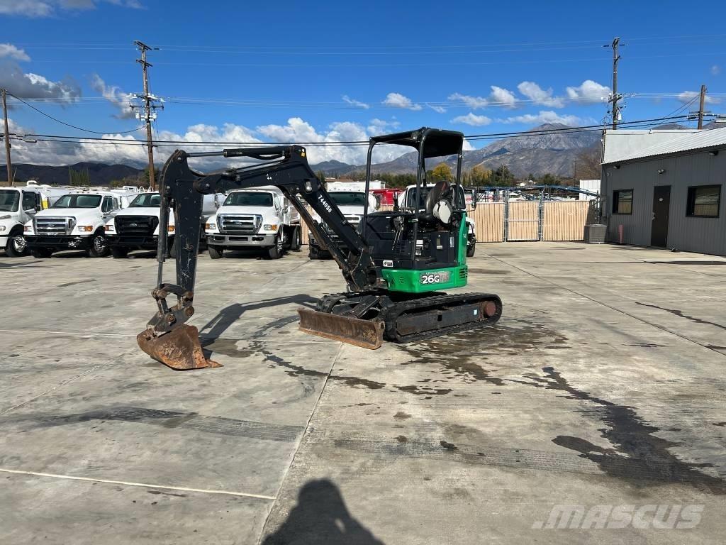 John Deere 26G Εκσκαφάκι (διαβολάκι) < 7t