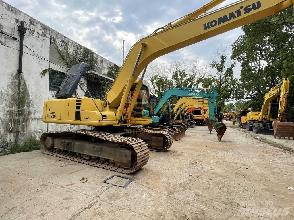 Komatsu PC 220 Εκσκαφείς με ερπύστριες