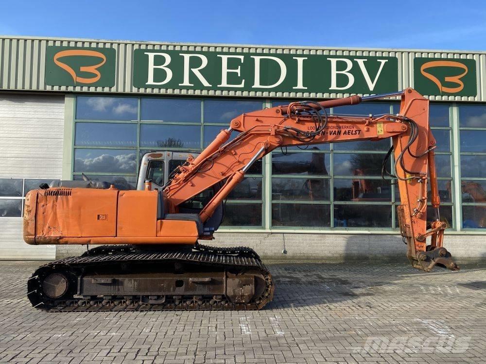 Hitachi ZX 160 Εκσκαφείς με ερπύστριες