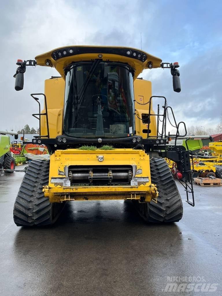New Holland CR 9.90 Θεριζοαλωνιστικές μηχανές