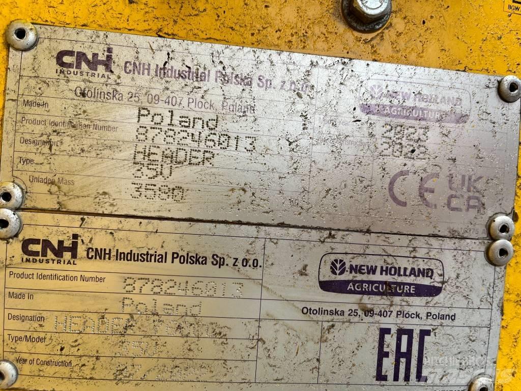 New Holland CR 9.90 Θεριζοαλωνιστικές μηχανές