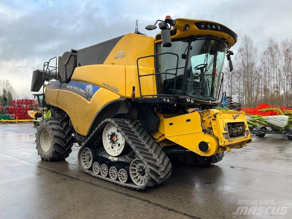New Holland CR 9.90 Θεριζοαλωνιστικές μηχανές