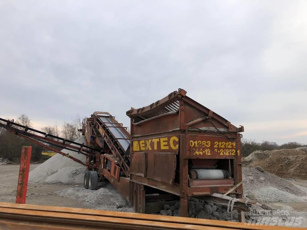Extec Turbo Κινητές μηχανές κοσκινίσματος