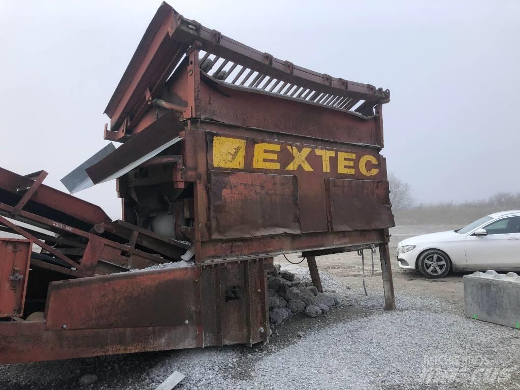 Extec Turbo Κινητές μηχανές κοσκινίσματος