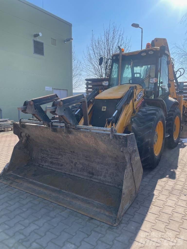JCB 4 CX Εκσκαφείς Φορτωτές τύπου JCB