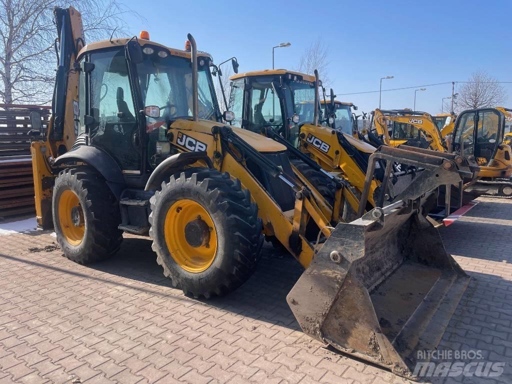 JCB 4 CX Εκσκαφείς Φορτωτές τύπου JCB