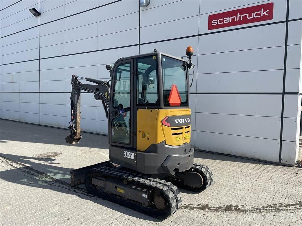 Volvo ECR25 Εκσκαφείς με τροχούς - λάστιχα