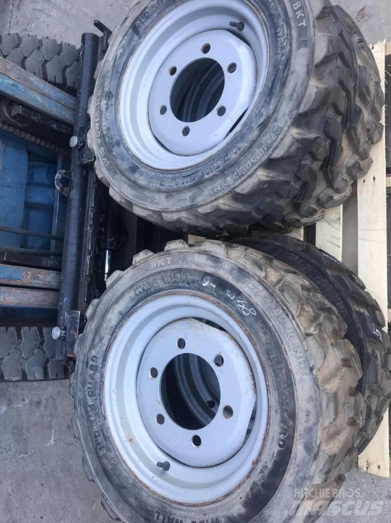 Bobcat 27X10.50-15 Ελαστικά και ζάντες