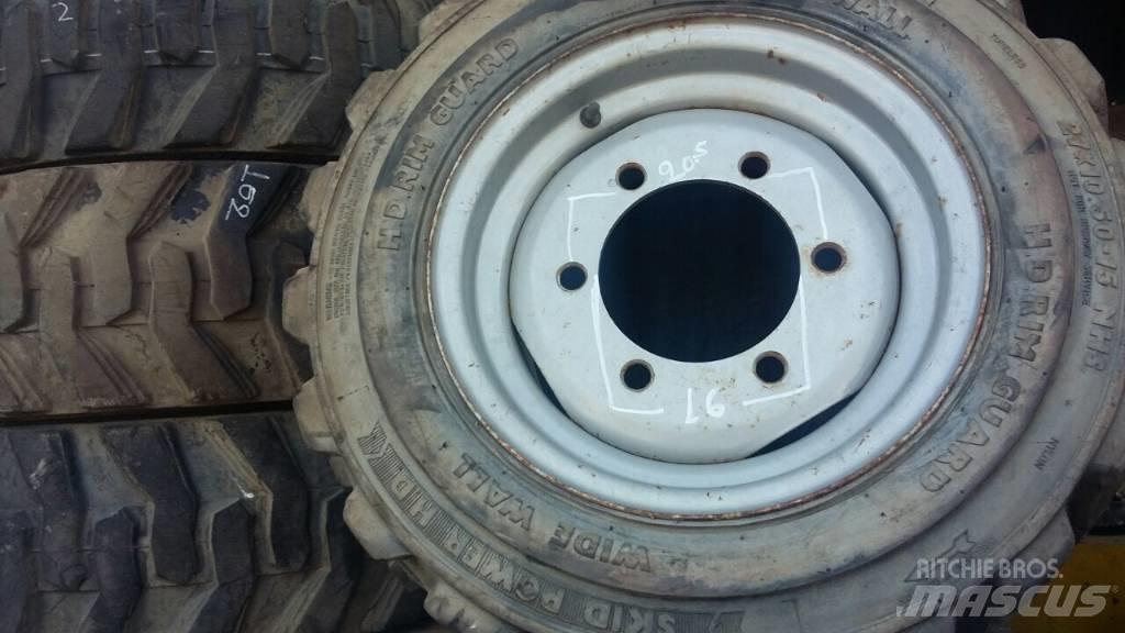 Bobcat 27X10.50-15 Ελαστικά και ζάντες